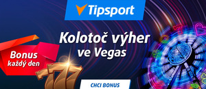 Kolotoč výher u Tipsportu: přijďte si pro bonus zdarma každý den