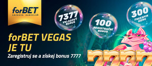 Registrujte se v online casinu forBET.