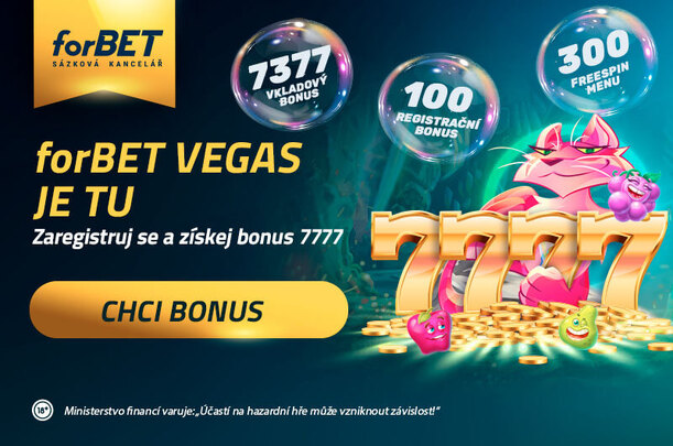 Registrujte se v online casinu forBET.