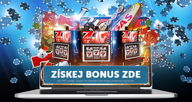 Online casino bonusy bez vkladu a zdarma za registraci