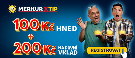 Online casino MerkurXtip představuje nový uvítací bonus až 300 Kč. Online casino MerkurXtip představuje nový uvítací bonus až 300 Kč.