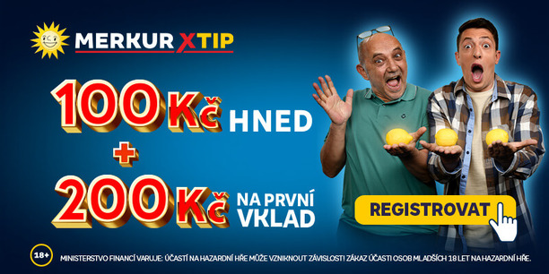 Online casino MerkurXtip představuje nový uvítací bonus až 300 Kč.