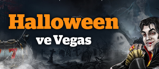 Chance Vegas slaví Halloween. Pojďte si pro 100 Kč a free spiny