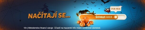 Oslavy Halloweenu v online casinu MerkurXtip