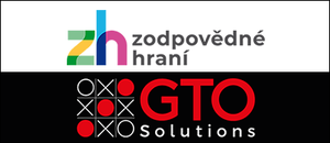 GTO - mediální partner Zodpovědného hraní