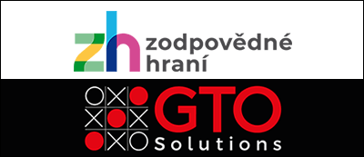 GTO - mediální partner Zodpovědného hraní GTO - mediální partner Zodpovědného hraní