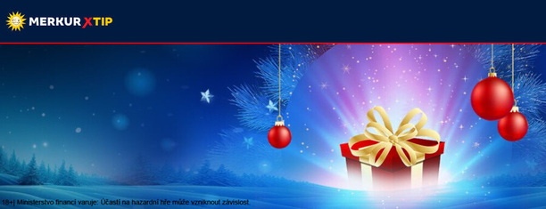 MerkurXtip odhalil adventní kalendář plný vánočních bonusů