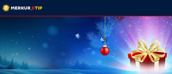 MerkurXtip odhalil adventní kalendář plný vánočních bonusů 