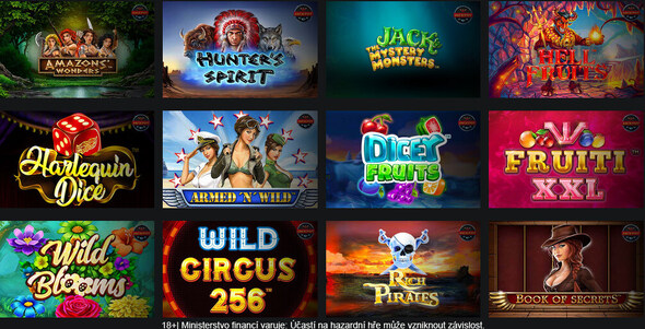 Nejlepší CZ online casino games 2023