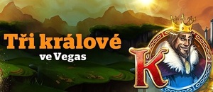 Tři králové ve Vegas přináší až 60 free spinů do hry Mirror Shield...