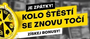 Fortuna Kolo štěstí je zpět