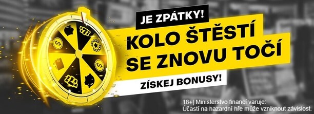 Fortuna Kolo štěstí je zpět