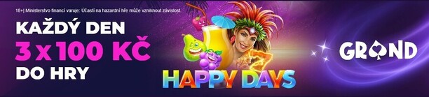 Happy Days v casinu Grandwin