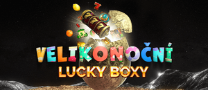 Velikonoční Luckyboxy od Luckybetu 2024