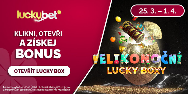 Klikni zde a získej LuckyBet velikonoční bonusy