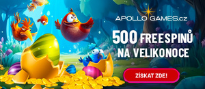 Apollo Games casino velikonoční free spiny