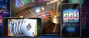 Casino aplikace v mobilním telefonu