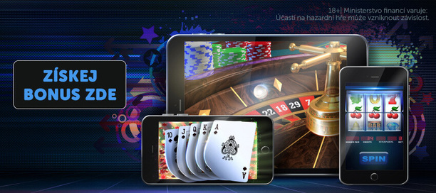 Casino aplikace v mobilním telefonu