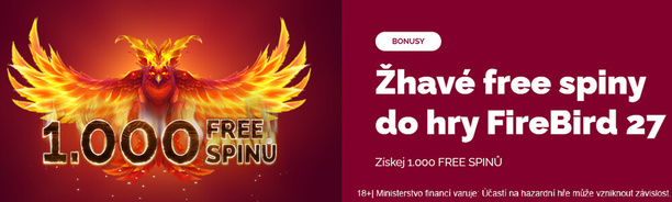 Získejte v LuckyBet casinu až 1 000 Kč ve free spinech