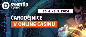 Čarodějnice jsou zpět v online casinu SYNOT TIP