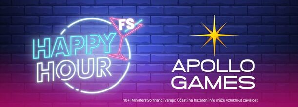 Happy Hours v online casinu Apollo Games