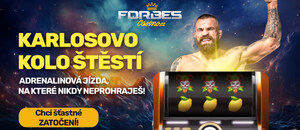 Karlosovo KOLO ŠTĚSTÍ ve Forbes casinu online