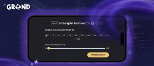 Grandwin konvertor free spinů