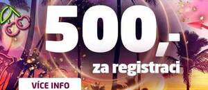 Získejte navýšený registrační bonus v online kasinu SYNOT TIP