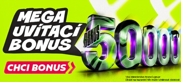 Použijte BetX promo kód při registraci a&nbsp;zahrajte si o&nbsp;uvítací bonus až 50&nbsp;000&nbsp;Kč