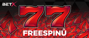 S BetX promo kódem CASINOARENACZ získáte mimo jiné 77 FS zdarma