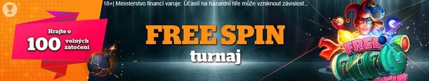 Jak hrát Free spin turnaj u Chance?