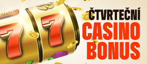 Casino bonusy DNES ⇨ čtvrtek