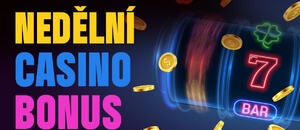 Casino bonusy DNES ⇨ neděle