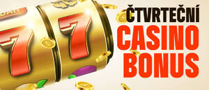 Casino bonusy DNES ⇨ čtvrtek