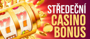 Casino bonusy DNES ⇨ středa