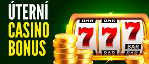 Casino bonusy DNES ⇨ úterý Casino bonusy DNES ⇨ úterý