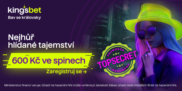 Promo kód Kingsbet