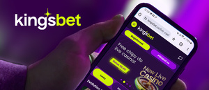 Kingsbet registrační bonus
