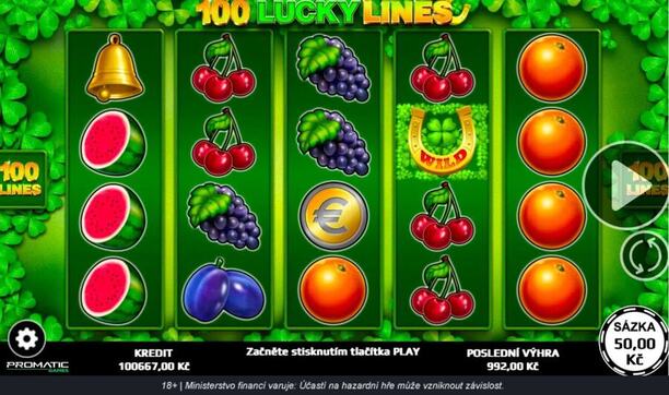 100 Lucky Lines