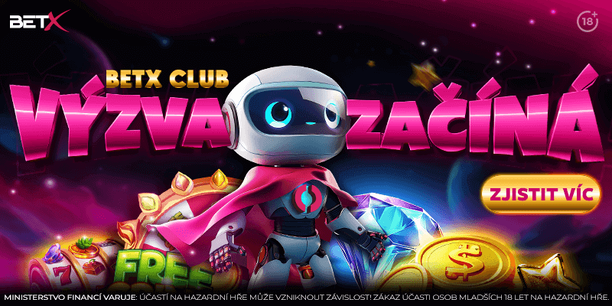 BetX Club - věrnostní program plný bonusů