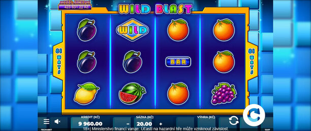 Recenze automatu Wild Blast