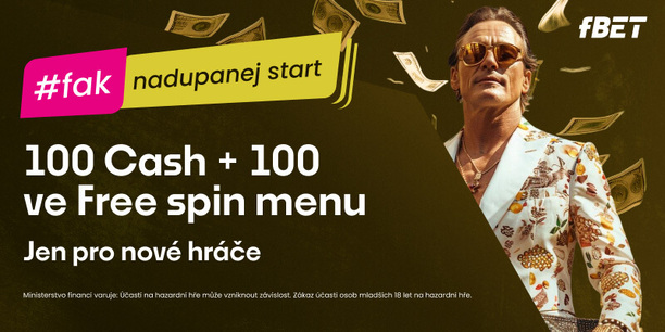 fBET registrační bonusy využijte ZDE
