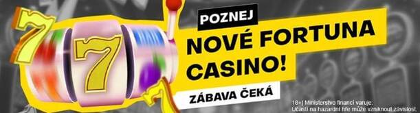 Fortuna má nový web. Je modernější, rychlejší a přehlednější
