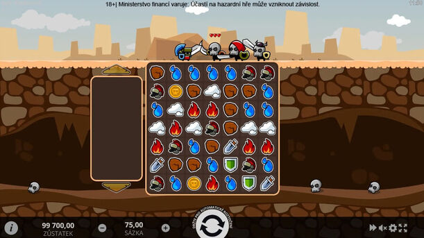 Hrací automat Epic Gladiators