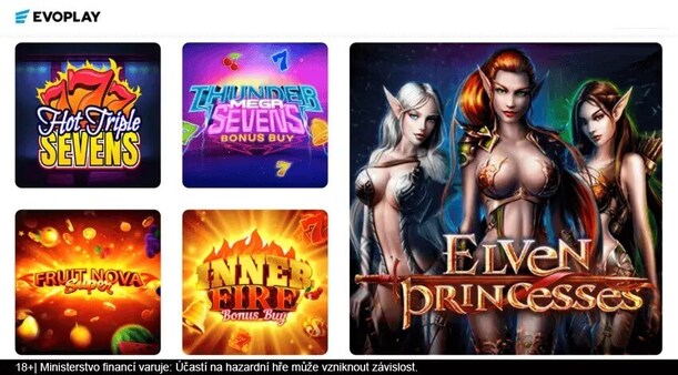 Evoplay: vývojář casinových slotů