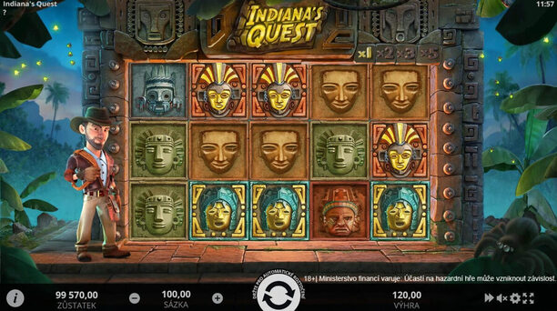 Výherní automat od Evoplay – Indianas Quest