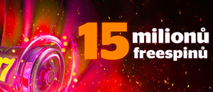 Freespinmánie u Chance startuje a přinese 15 milionů free spinů Freespinmánie u Chance startuje a přinese 15 milionů free spinů