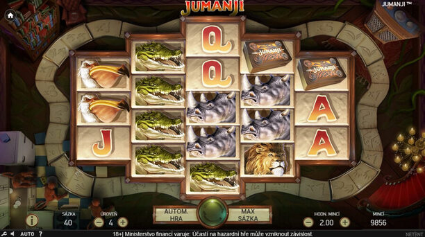 Hrací automat Jumanji