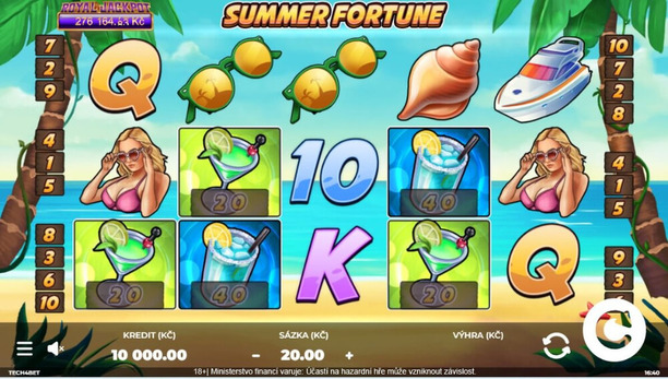 Online automat Summer Fortune