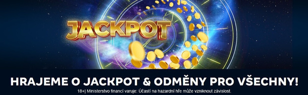 Akce v MerkurXtip: když padne jackpot, ostatní získají free spiny